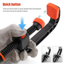 Quick Release G Type Strong Clamp for Woodwork C Clamping Device (3 inch) Newly