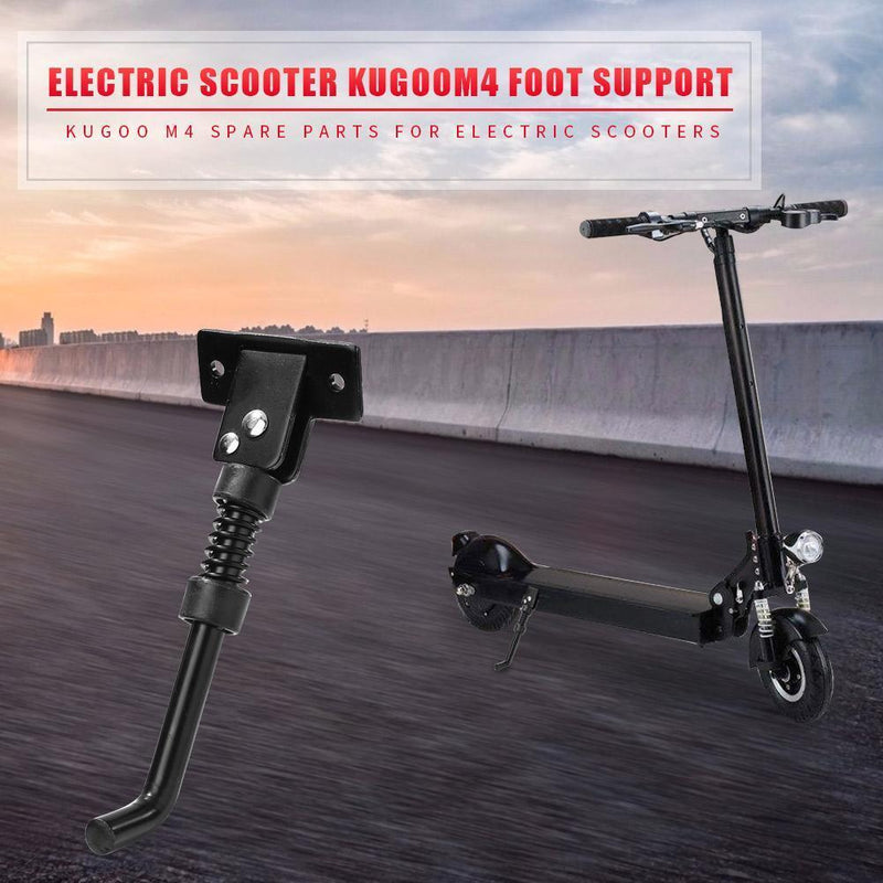 10 inch Electric Scooter Parking Rack E-scooter Iron Kickstand for Kugoo M4