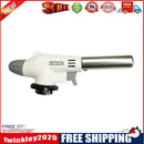 Portable Soldering Butane Gas Torch Gun Adjustable Barbecue Flame Torch