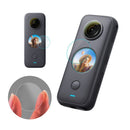 Accessory Tempered Glass Screen Protective Films Protector For Insta360 ONE X2