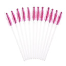 50PCS Disposable Eyelash Brush Mascara Wands Applicator Spoolers Makeup(6)