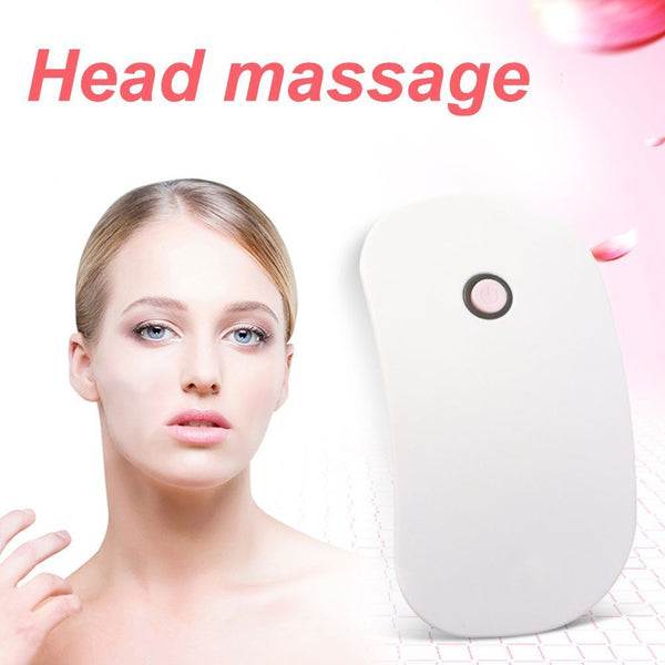 Waterproof Silicone Electric Soft Body Scalp Massage Head Massager Health Care