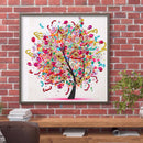 Tree Rhinestone 5D DIY Diamond Painting Special Shaped Partial Wall Picture