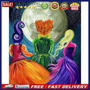 5D Three Back Mosaic Diamond Painting Drawing Full Round Drill DIY Art Hand