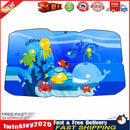 Car Windshield Sun Shade Umbrella Cartoon Underwater World Sunshade (L) Newly