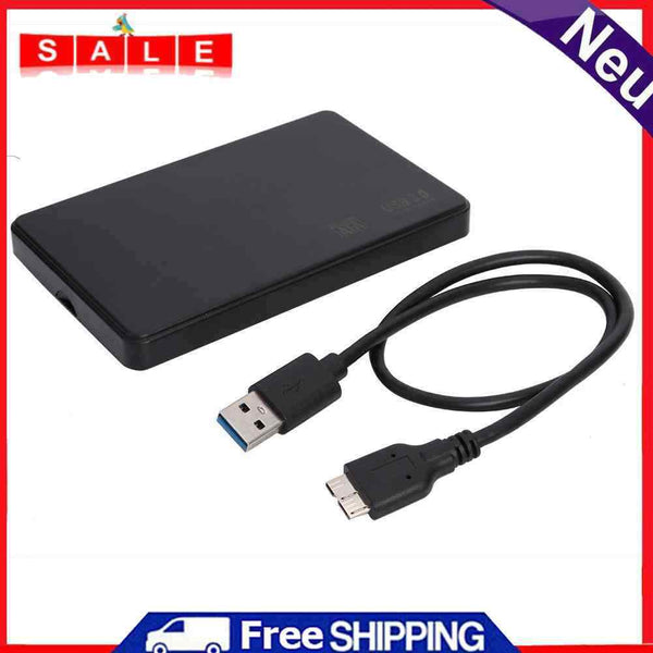 USB3.0 to SATA3 Support 8TB HDD 2.5inch HDD Case 6Gbps Hard Drive Enclosure