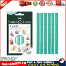 Nail Stand Sticky Non-Toxic Plasticine Clay Fix Glue Nail Art Tool (Green) Newly