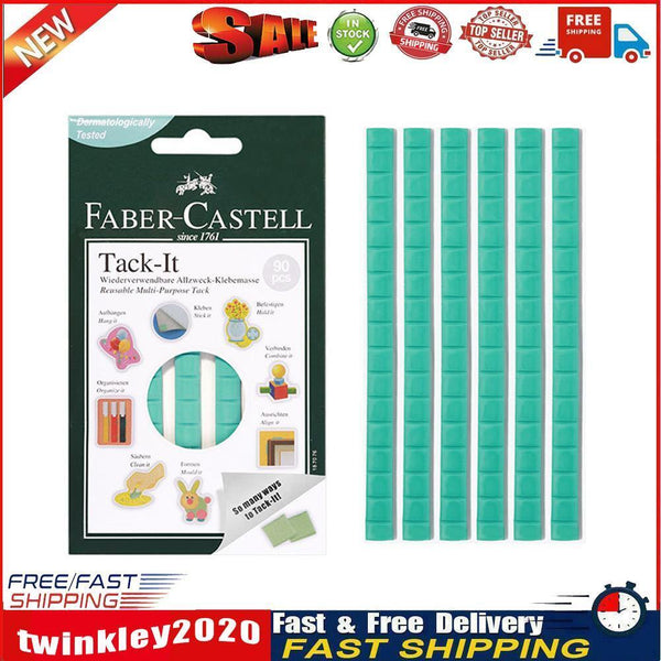 Nail Stand Sticky Non-Toxic Plasticine Clay Fix Glue Nail Art Tool (Green) Newly