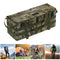 Storage Bag - Molle Waterproof Hanging Pocket for Desk Side (MC Camouflage)