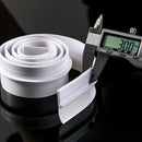 Door Window Bottoom Seal Strip Windproof Self Adhesive Seal Tape (White) Newly