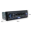 FM/USB/AUX Stereo Car Radio In-dash Audio Head Unit Bluetooth Car MP3 Player