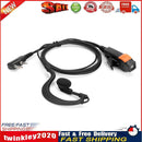 Dual PTT G Type K Head Earpiece Headset for Kenwood Baofeng 888S TYT Radio Newly