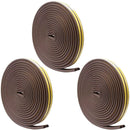 Weather Strips Soundproof Seal Strip Window Door Draught Excluder Foam