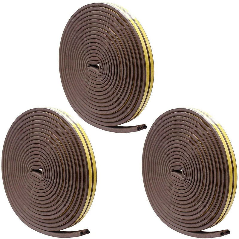 Weather Strips Soundproof Seal Strip Window Door Draught Excluder Foam