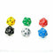 D20 Gaming Dice Twenty Sided Die RPG D&D Six Opaque Random Color