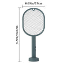Fly Insect Bug Zapper Bat Racket Swatter Mosquito Wasp Swatter Mosquito Lamp