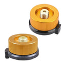 Save Gas Stove Propane Refill Adapter Burner Tank Coupler LPG Flat Cylinder