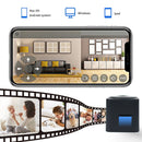 Mini Two-way Audio 720P Wireless Remote Monitoring WiFi Surveillance Camera