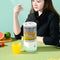 Portable Mini Fruit Mixer Electric Juicer USB Blender Multifunction Lemon Maker