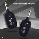 A8 UHF Wireless System Electric Guitar Pickup Audio Transmitter Receiver Newly