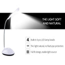 Foldable Table Lamp Book Children Reading Night Light Bedroom Home Decoration