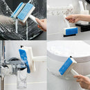 Washing Table Tile Window Cleaner Glasses Wiper Multifunctional Brushes