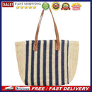 Straw Woven Underarm Shoulder Bags Women Summer Beach Female Shopper Handbags