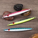 Saltwater Lures Shining Slow Jigging Metal Jig Sea Fishing Tack Fishing Lures