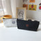 Stationery Supplies Cute Embroidery Bear Cat Pen Box Pencil Case Cosmetic Bag