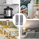 2x 2 Leaves Storage Cable Holder Cord Wrapper for Blender Air Fryer (Grey) Newly
