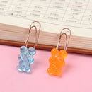 Stationery School Cartoon Bookmark Binder Organizer Paper Clips Clip Holder