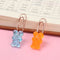 Stationery School Cartoon Bookmark Binder Organizer Paper Clips Clip Holder