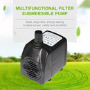 1000L/H 15W Submersible Aquarium Ultra-quiet Landscape Fish Tank Pond Water P