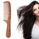 Wooden Smooth Comb Scalp Massage Anti Tangling Static Salon Hair Brush (07)