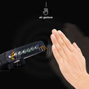 LED Headlamp Waterproof Sensor Camping Fishing Clip Cap Headlight (Black) Newly