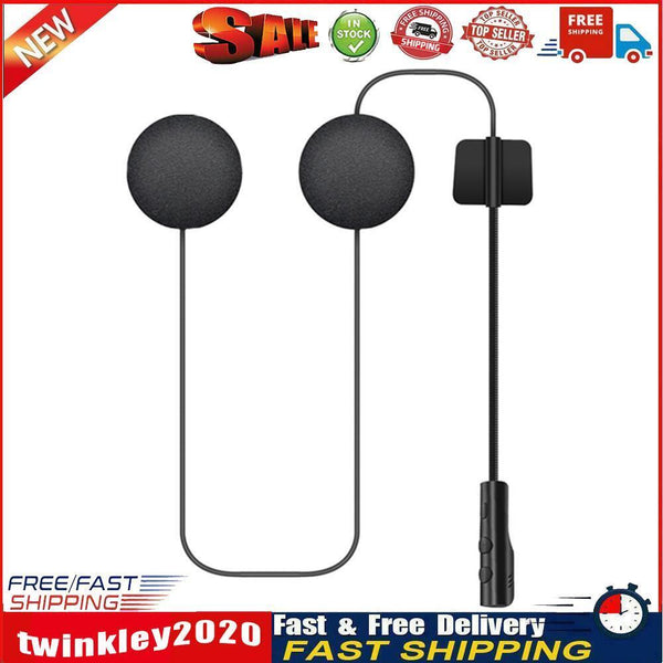 Outdoor Helmet Earphone Automatic Answering Helmet Stereo Music Earphone Newly