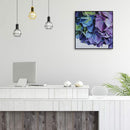 DIY Paint By Number Kit Irregular Flower No Frame for Home Decoration Art