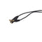 3.5mm M/F Stereo Earphone Audio Extension Cable 1M with Volume Control