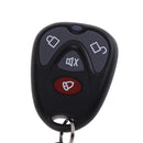 DC12V REPLACEMENT REMOTE CONTROL 4 BUTTON CAR ALARM SECURITY 315MHz