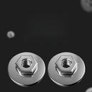 Lock Angle Grinder Pressure Plate Hexagon Nut Fitting Tool Modified Splint
