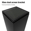 Dustproof Cover Bracket for Xbox Series X Game Console Cooling Set (Black) Newly