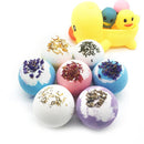 Dried Flower Essential Oil Bubble Bath Ball Bath Bomb Bathroom SPA Gift
