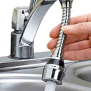 360 Degree Adjustment Kitchen Faucets Extensions Tube Tap Water Filter J9W1