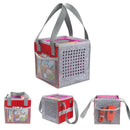Felt Storage Bag for Tigermedia Tigerbox Touch Streaming Music Box (Red) Newly