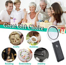 Stand Shatterproof Magnify Glass Magnifying Glass Handheld Foldable Magnifier