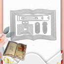 Letter Metal Cutting Dies Word Card Making Scrapbooking Embossing Craft U5X5