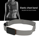 #A Elastic Chest Strap Band Running Sports Heart Rate Monitor Chest Belts Unisex