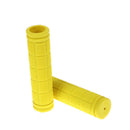 Soft BMX MTB Cycle Mountain Bicycle Bike Handle bar Rubber End (yellow) Newly