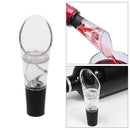 White Red Wine Aerator pour Spout Bottle Pourer Fast Decanter CA F5C3