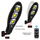 LED Flood Light Motion Sensor Lights with Remote Control Solar Street Light